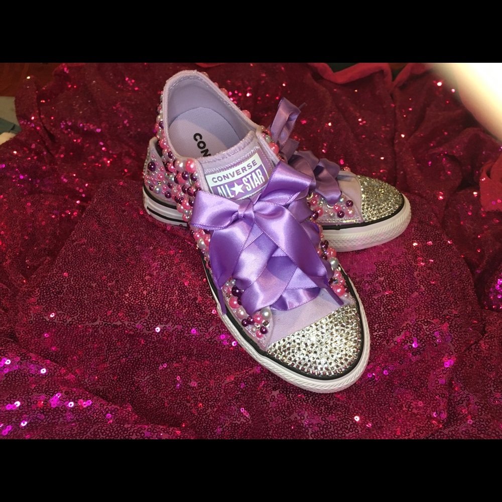 Bling Converse - Picture 4 of 5